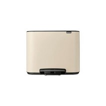 브라반티아 Bo Pedal Bin 3x11L 주방용 대형 휴지통 부드럽게 닫히는 뚜껑 탈착