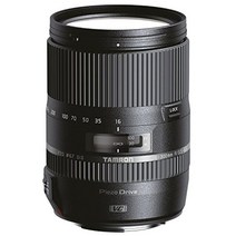 TAMRON 고배율 줌 렌즈 16-300mm F3.5-6.3 DiII VC PZD MACRO 캐논용 APS-C 전용 B016E