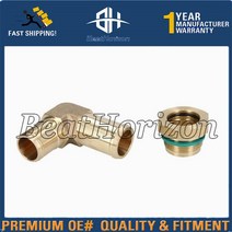 One Set Hydraulic Pipe Connector Air Fitting Use For Vol-vo VM FL2013 FE2006 FM9 FH/FM 2012 FH16 Tru, 한개옵션0