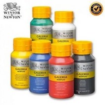 윈저앤뉴튼 갤러리아 아크릴 물감 Process Magenta, 500ml, 1색