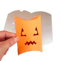 할로윈 박스 금속 절단 다이 수제 스텐실 곰팡이 엠보싱 패턴