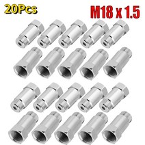 M18X1.5 산소 O2 센서 익스텐더 스페이서 자동차 셀 수정 검사 엔진 라이트 제거기 어댑터 변환기 1-20Pcs, 06 20Pcs