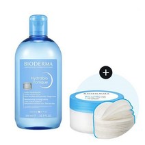 [세븐틴 디노PICK] 바이오더마 하이드라비오 토너 500ml 기획 (+스킨패드 60매 증정)