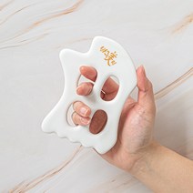 바른미인 사방 세라믹 괄사_페이스부터 바디까지 관리, 1개