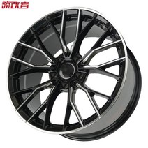 자동차휠 18인치휠 19인치휠 20인치휠 단조 휠 승용차 17 18 19 20 21 22 인치 메쉬 디자인 5 홀 자동차, 01 Black_06 22in.