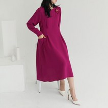 진주코사지 핀탁주머니원피스 1113063DRESS amp SET 면원피스 베이지 Beige 블랙 Black 그린 Green 핫핑