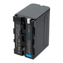 NP-F970 NP-F960 NP-F750 소니 CCD-TRV58 CCD-TRV51 CCD-TR3300 HDR-AX2000 DSR-PD150 카메라 Bateria 7800mah F, [03] 4 배터리