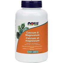 영국직구 NOW Cal-Mag + D Softgels 120 소프트겔 50g, 수량, 상세참조