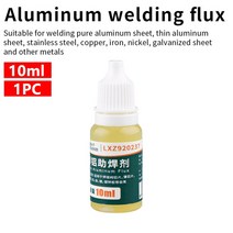 무연납 LUXIANZI 용접용 스테인리스 납땜 철 강판 배터리 무연 무세정 액체 페이스트 50ml, LXZ920237-1