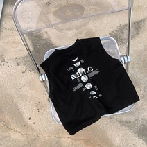 ciuuc 여름 소년 조끼 2022 아기 조커 민소매 티셔츠 캐주얼 외국식 짧은 소매 재킷 일본과 한국 조수 브랜드 아동복