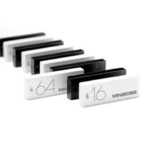 [테라토닉] USB 메모리 MINIBOSS stick 블랙&화이트 / 인쇄, 테라토닉 MINIBOSS stick 32GB 화이트