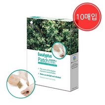 에센스네이쳐 발바닥 수액 패치 발 마사지 아로마 시트 유칼립투스 10매, 유칼립투스-10매