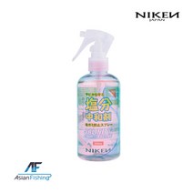 니켄 염분중화제 낚시대 릴 세척제 염분제거제, 단품