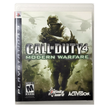 PS3 콜 오브 듀티 4 모던 워페어 북미판 중고