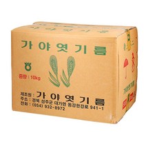 박스/가야엿기름500gx20EA, 단품