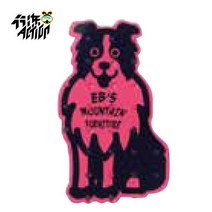스노우보드 바인딩 냉동설구, 21 강아지（핑크）