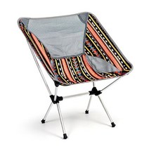 [쇼미더바이크] 경량의자 캠핑체어 감성체어 모토캠핑 백패킹 캠핑용품, 브라운