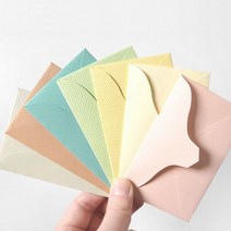 파스텔 미니 명함봉투 100장입 3215682EA, 블루