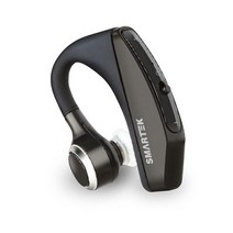 스마텍 귀걸이형블루투스이어폰 커널형 무선이어폰 STBT-N2, 블랙