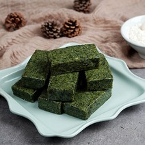 수리취 인절미 900g, 없음