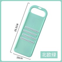 나무 파쇄기 잔가지 분쇄기1/2pcs 야채 강판 감자 그리드 슬라이서 골판지 그물 쵸퍼 커터 웨이브 나이프, 01 Green