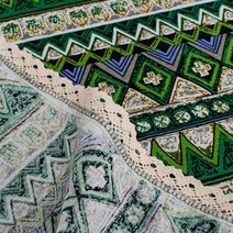 대형식탁 대형테이블 6인용 8인용 10인용보헤미안 품질 식탁보 컬러 소프트 코튼 스트라이프 멀티 사이즈, 02 B_01 90x140cm