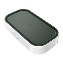 15w 무선 충전기 uvc 자외선 소독함, 핑크