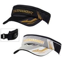 [피싱드라마] 다이와 DC-6021T 토너먼트 선바이저/썬캡/낚시모자/피싱모자, 블랙/프리