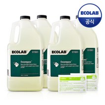 이콜랩 다목적 기름때 제거제 엔콤파스 Encompass 3.78Lx4