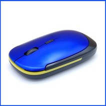 2.4Ghz 미니 광학 무선 게이머 마우스 Sem Fio PC 게임용 노트북 용 USB 수신기 마우스 포함, 04 파란, 한개옵션1