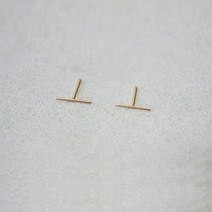 merryG 메리지 10K 골드 다이아몬드 귀걸이