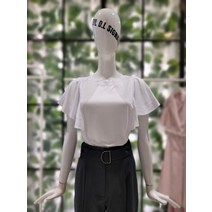 [듀엘] 프릴 소매 티셔츠 L232MSM045(1999053)