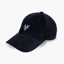 HDEX 시그니처 스몰 로고 코듀로이 볼캡