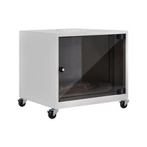 MBF-MINI500 미니 허브랙 아이보리 500Hx550Dx550W (8U)