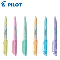 파이롯트 소프트 컬러형광펜 프릭션 라이트 SFL-10SL, 허집사 소프트블루