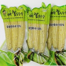 괴산대학찰냉동옥수수 오가농원영농조합 괴산 대학 찰옥수수, 4kg, 1박스