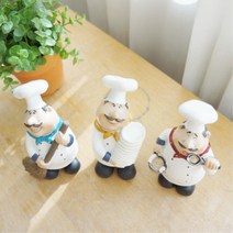 구내식당 부페 빵집 쉐프인형 장식품 카페 인테리어 가게 디저트카페