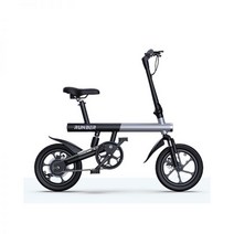 신형 14인치 전동 스마트 접이식 자전거, 얼음과 서리, C4 33KM