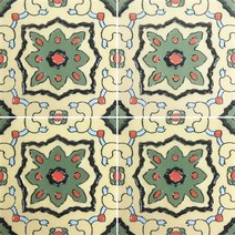 95A-02 핸드메이드 북유럽타일 95x95, 1박스 특가[104장]