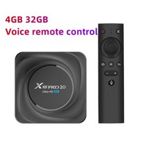 TV 셋톱박스 안드로이드셋탑박스 OTT셋톱박스 셋톱 박스 듀얼 바 WiF, 18.영국 플러그 - 4GB32GB voice remo