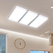 이즈 원터치 시스템 거실등 LED 150W 6500K 주광색, 단품