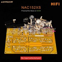 앰프 HIFI NAC152XS 프리 앰프 베이스 on NAIM 정류 전원 장치 PCB/DIY 키트/완성 보드 포함, 02 DIY Kit
