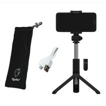 요이치 욜로 삼각대 셀카봉 WT500 블루투스셀카봉, WT500 블랙