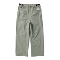 크리틱 2TUCK 빅 와이드 팬츠 Khaki