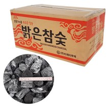 캠핑용 업소용 팬션용 바베큐 숯불 고기 구이용 베트남 비장 두번구운 참숯 7kg 숯 슻 숫 도매, 두번구운참숯(중), 1개