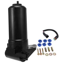 24V 연료 필터 어셈블리 446-1895 4677011 퍼킨스 E320D2 굴삭기 지게차 디젤 엔진 리프트 펌프