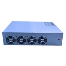 PC 케이스 컴퓨터 본체 조립 B85 팔카 메인보드 기계함 6카8카 멀티캐리어 이타방 그래픽 카핀, 02.기계 4 폭력 선풍기, 01.공식 표준 분배