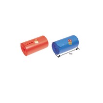 [AJZ_5010018] PVC 매직테이프 0 15x100mm 15m(빨강) (박스(60EA)) 시공매직테이프 냉난방테이프 보온외장마감재 시공테이프 보온외장테이프