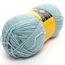 삼남뜨개실 메리노 골드 100g 40컬러 목도리실 털실 겨울실, 메리노 골드 100g 135 파스텔 블루