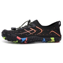 오지화 섭수남 아쿠아슈즈 스노클링 커플 비치 수륙양용